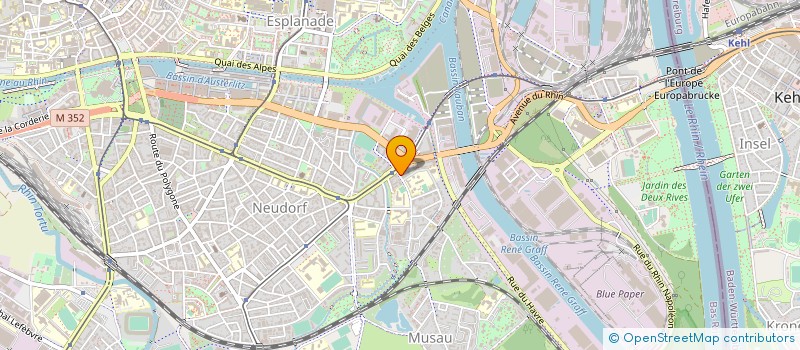 localisation de l'entreprise L ASIE IMPORT EXPORT à STRASBOURG