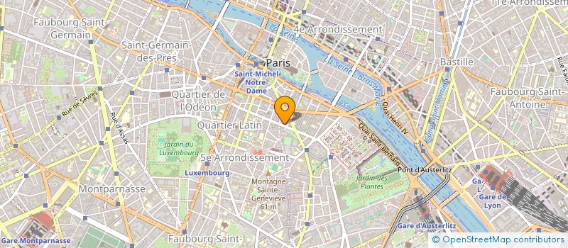 localisation de l'entreprise L'ASIE PRESSE  PARIS