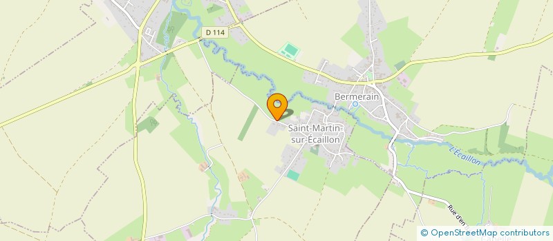 localisation de l'entreprise L'ASK à SAINT-MARTIN-SUR-ECAILLON