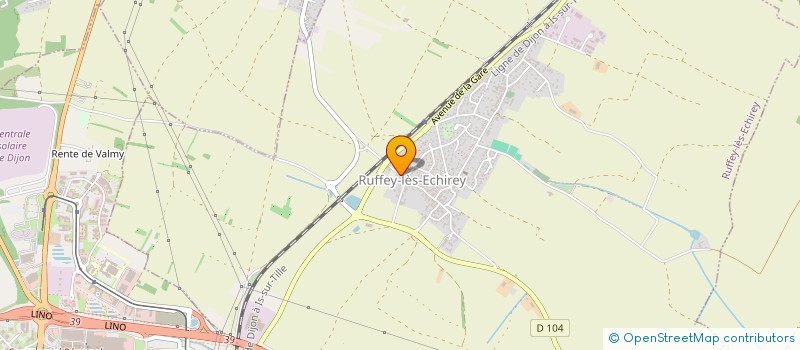 localisation de l'entreprise L ASPERG GYM  RUFFEY-LES-ECHIREY