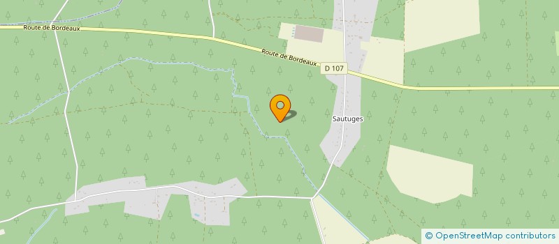 localisation de l'entreprise L'ASPERGE TEMPLAISE  LE TEMPLE