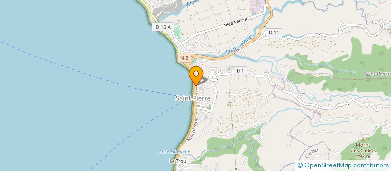 localisation de l'entreprise L'ASSAUT DE ST PIERRE à SAINT-PIERRE