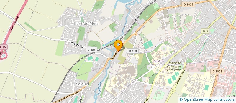 localisation de l'entreprise L ASSAUT DU BELIER  PONT-DE-METZ