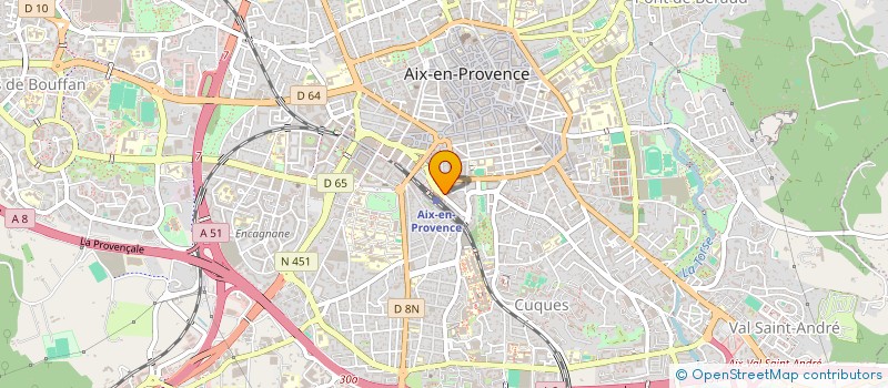 localisation de l'entreprise L'ASSIETTE à AIX-EN-PROVENCE