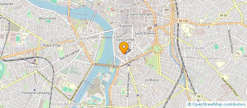localisation de l'entreprise L'ASSIETTE A L'OIE à TOULOUSE