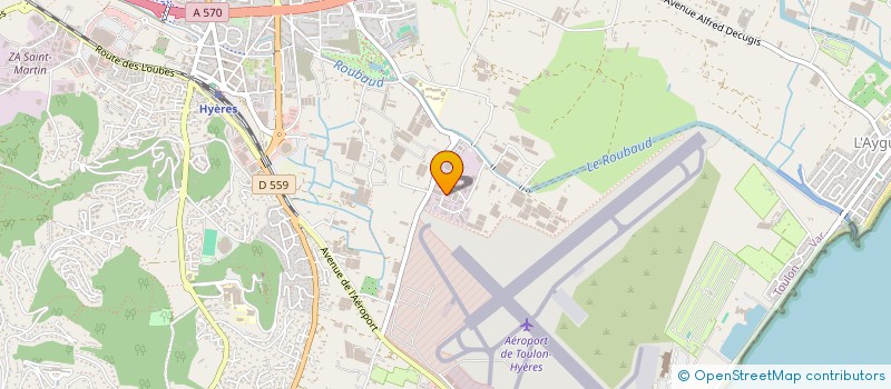 localisation de l'entreprise L'ASSIETTE DE MARYLISSE à HYERES