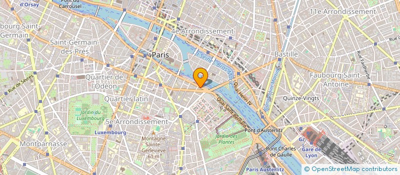 localisation de l'entreprise L ASSIETTE DE REBECCA  PARIS