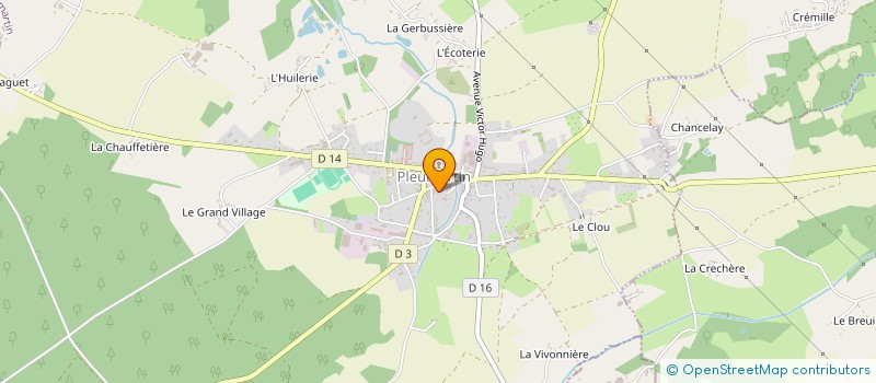 localisation de l'entreprise L'ASSIETTE DES SAVEURS à PLEUMARTIN