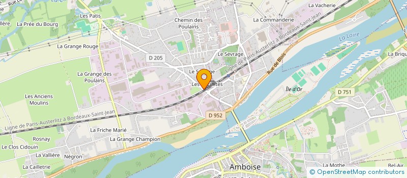 localisation de l'entreprise L'ASSIETTE GOURMANDE  NAZELLES-NEGRON