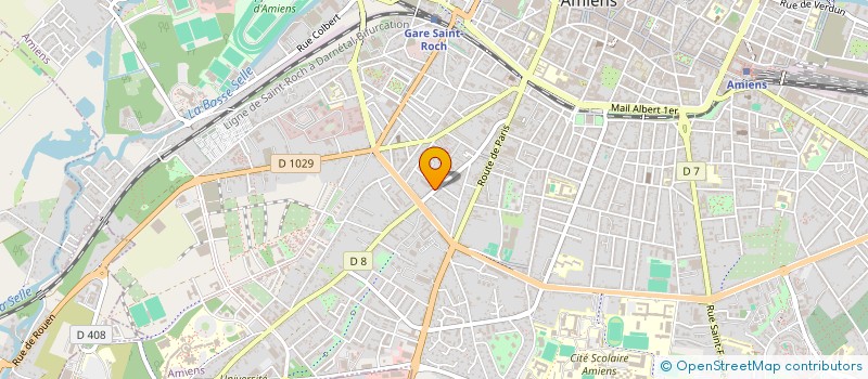 localisation de l'entreprise L'ASSIETTE GOURMANDE à AMIENS