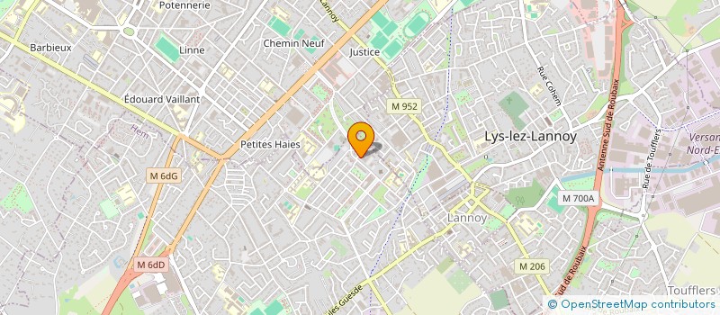 localisation de l'entreprise L'ASSIETTE HEMOISE  HEM