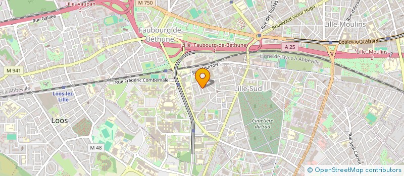 localisation de l'entreprise L'ASSIETTE MIJOTEE, RESTAURANT ET PARTAGE à LILLE