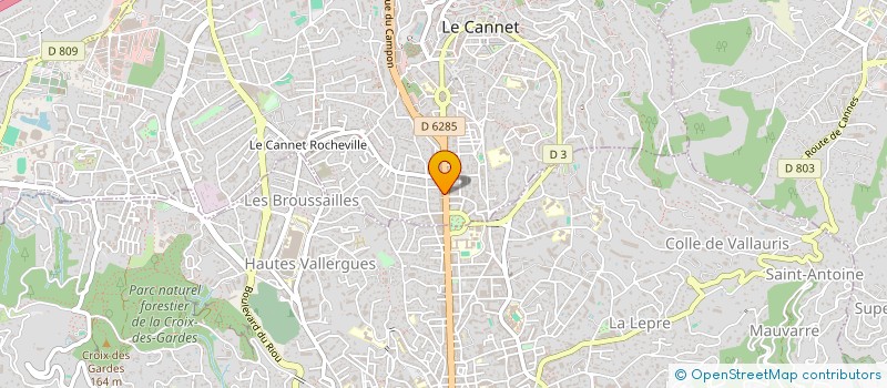 localisation de l'entreprise L'ASSIST.FR à LE CANNET