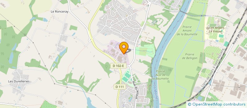 localisation de l'entreprise L'ASSISTANCE TECHNIQUE EN TUYAUTERIE  BOUCHEMAINE