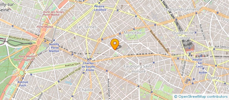 localisation de l'entreprise L'ASSISTANT ADMINISTRATIF SAS à PARIS