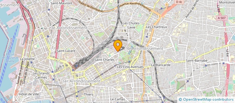 localisation de l'entreprise L'ASSISTANT SCOLAIRE à MARSEILLE