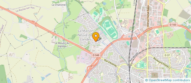 localisation de l'entreprise L ASSO 7 SOLIDARITE à LA ROCHE-SUR-YON
