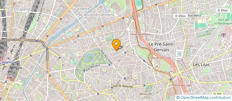 localisation de l'entreprise L'ASSO DE RIEN  PARIS