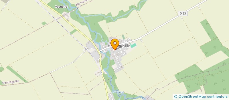 localisation de l'entreprise L'ASSO DE SO  HEUTREGIVILLE