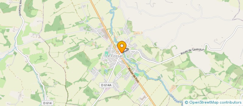 localisation de l'entreprise L ASSO DU CHATEAU à PAILHES