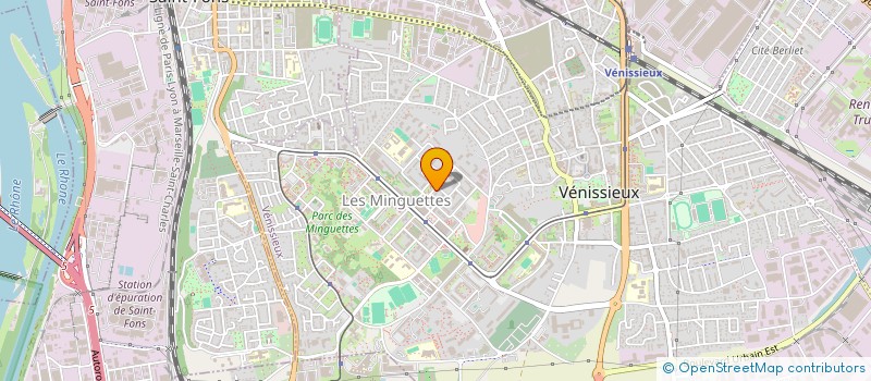 localisation de l'entreprise L'ASSO LEO  VENISSIEUX