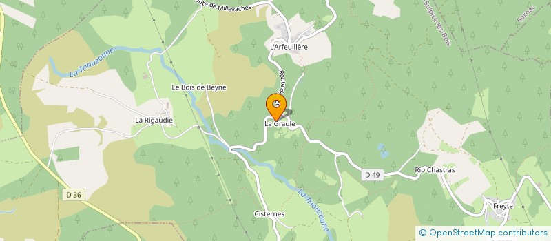 localisation de l'entreprise L'ASSO LULLE DE FEU à ESBLY