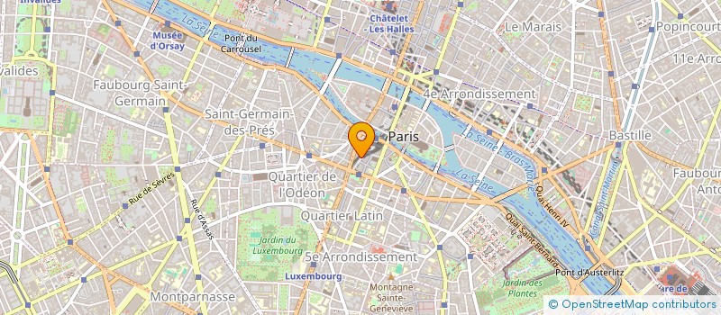 localisation de l'entreprise L'ASSO'S  PARIS