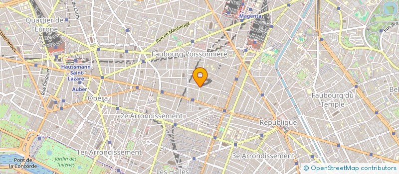 localisation de l'entreprise L'ASSO SALSA  PARIS