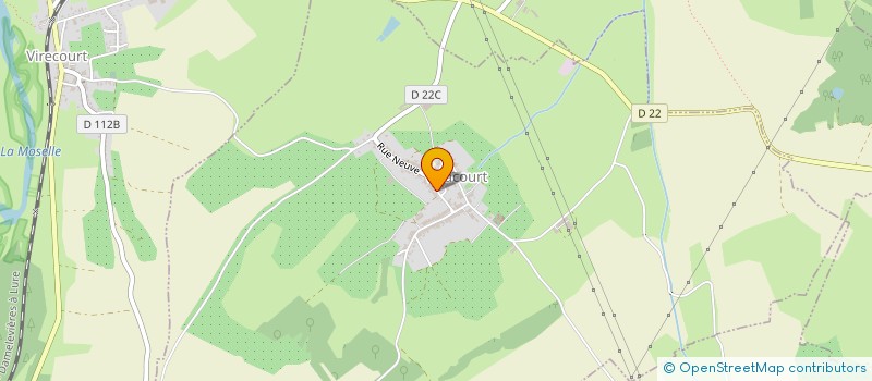 localisation de l'entreprise L'ASSO SKIPIK  VILLACOURT