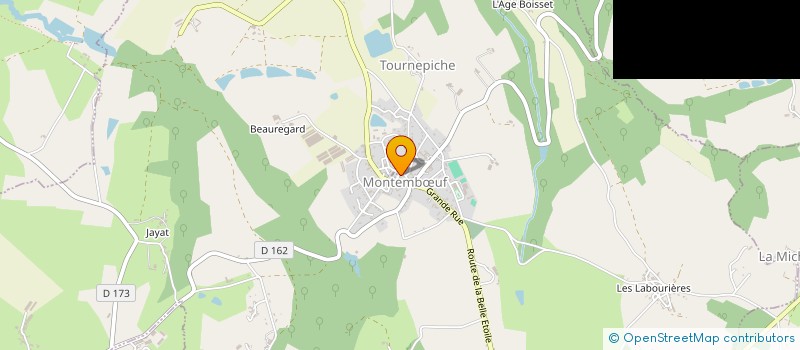 localisation de l'entreprise L'ASSO SO'BOEUF à MONTEMBŒUF