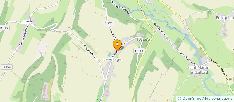 localisation de l'entreprise L'ASSO TEREL  CANEHAN