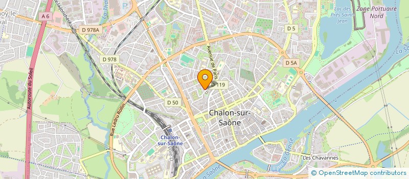 localisation de l'entreprise L'ASSOC' Y SONT  CHALON-SUR-SAONE