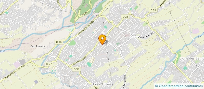 localisation de l'entreprise L'ASSOCE PIKANTE 974 à SAINT-PIERRE