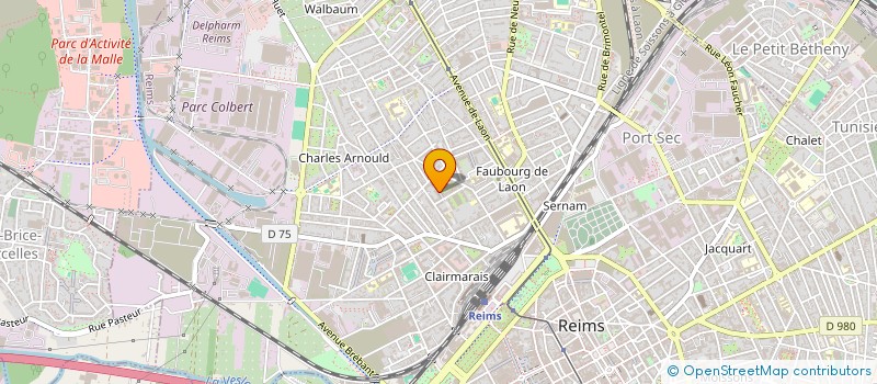 localisation de l'entreprise L'ASSOCIA'SOUND  REIMS