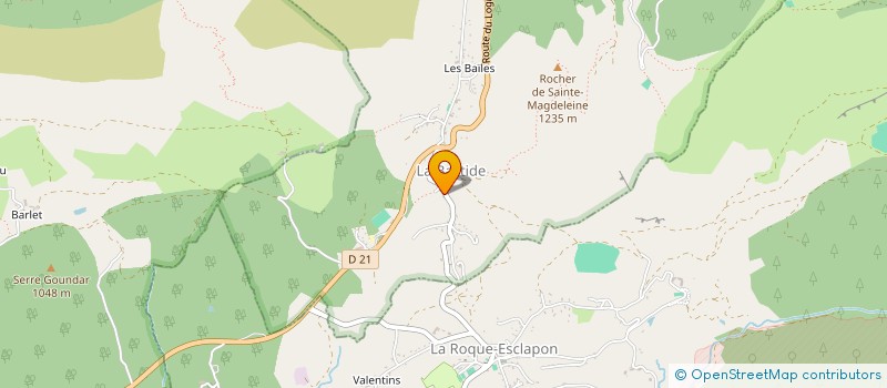 localisation de l'entreprise L ASSOCIATION CHATEAU - RIMA à LA MARTRE