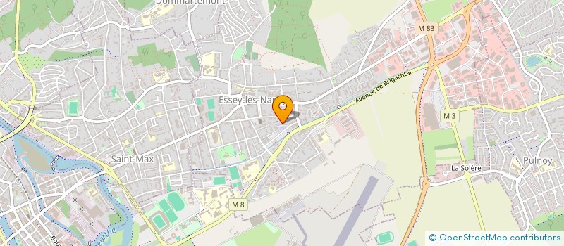 localisation de l'entreprise L' ASSOCIATION D. 3 SOLEILS  ESSEY-LES-NANCY