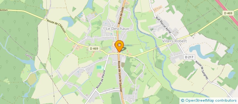 localisation de l'entreprise L'ASSOCIATION D'DEGLINGUES  TASSENIERES