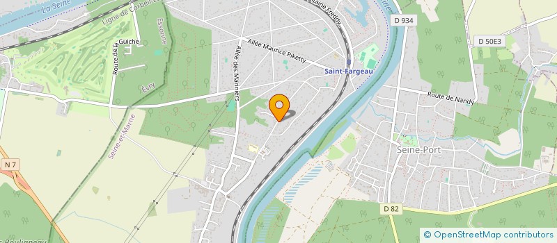 localisation de l'entreprise L'ASSOCIATION DE L'AMIRAL SOMNANBULE  PARIS