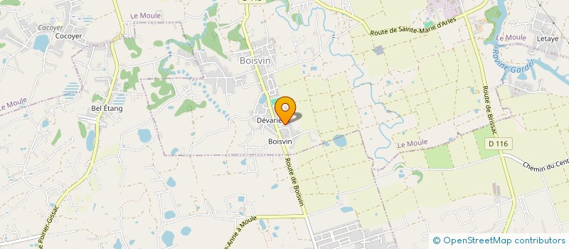 localisation de l'entreprise L'ASSOCIATION DE L'INSERTION OU LA REINSERTION DU CITOYEN PAR LA CULTURE à LE MOULE