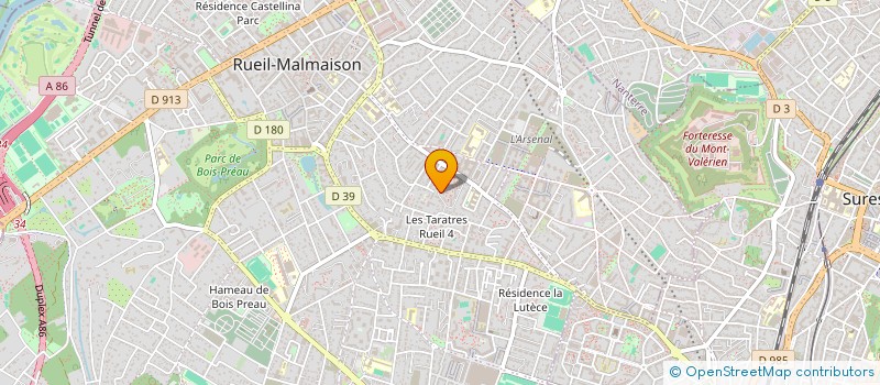 localisation de l'entreprise L'ASSOCIATION DE LA CULTURE CHINOISE à RUEIL-MALMAISON