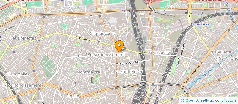 localisation de l'entreprise L'ASSOCIATION DE PAPOTE & RABOTE à CLICHY