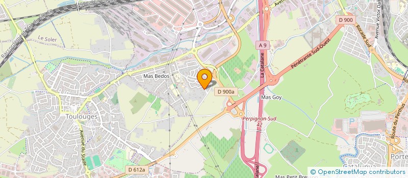 localisation de l'entreprise L' ASSOCIATION DE ROBOTIQUE DE L' INSTITUT MEDITERRANEEN D' ETUDE ET DE RECHERCHE EN INFORMATIQUE ET ROBOTIQUE (IMERIR) à PERPIGNAN