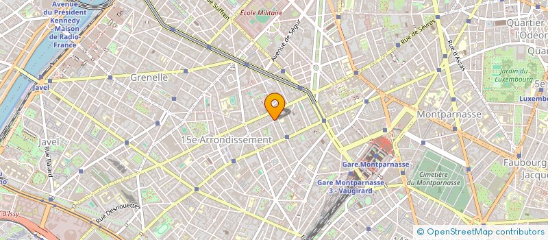 localisation de l'entreprise L'ASSOCIATION DE SERVICE A LAPERSONNE EN SITUATION DE HANDICAP  PARIS