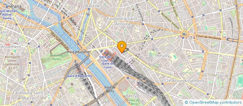 localisation de l'entreprise L'ASSOCIATION DE SOLIDARITE DES VILLAGEOIS DE TIZI-AIDEL à PARIS