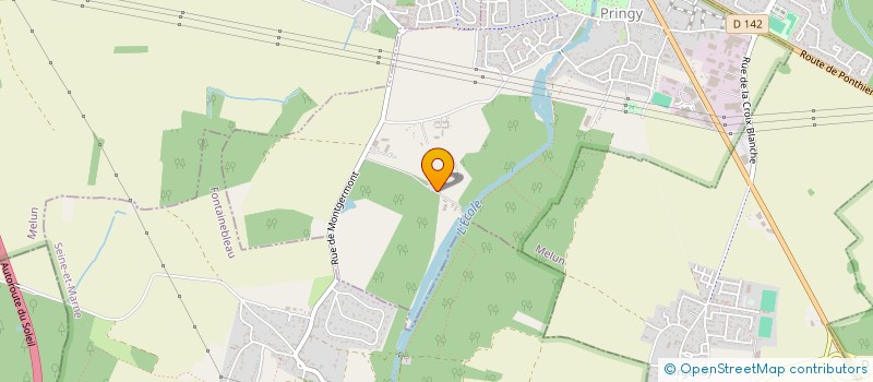 localisation de l'entreprise L'ASSOCIATION DES AMIS DU CHATEAU DE MONTGERMONT  PRINGY