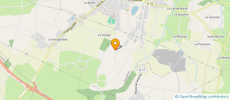 localisation de l'entreprise L'ASSOCIATION DES ASSISTANTES MATERNELLES LES BOUT'CHOUX  CAMPBON