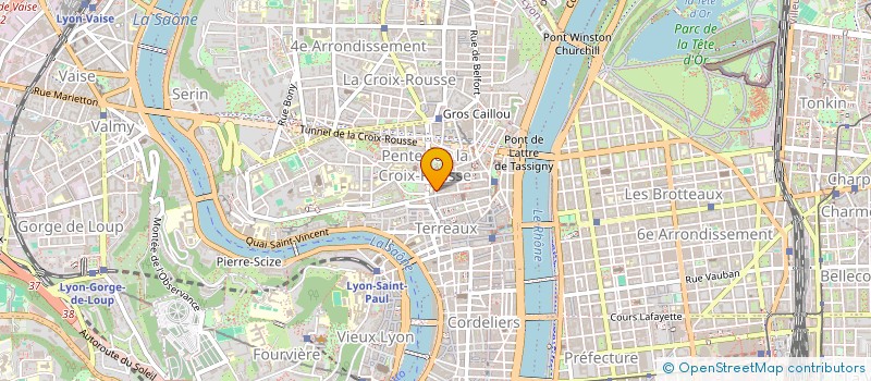 localisation de l'entreprise L'ASSOCIATION DES MUSIQUES ET DANSES ORGANIQUES ET SOCIALES à LYON