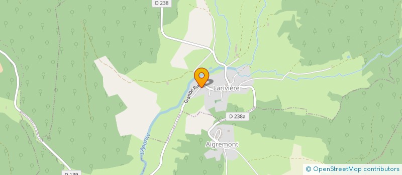 localisation de l'entreprise L'ASSOCIATION DES SEPT CHENES à LARIVIERE-ARNONCOURT