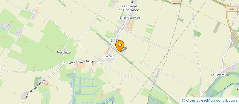 localisation de l'entreprise L'ASSOCIATION DU BONHEUR  COULON