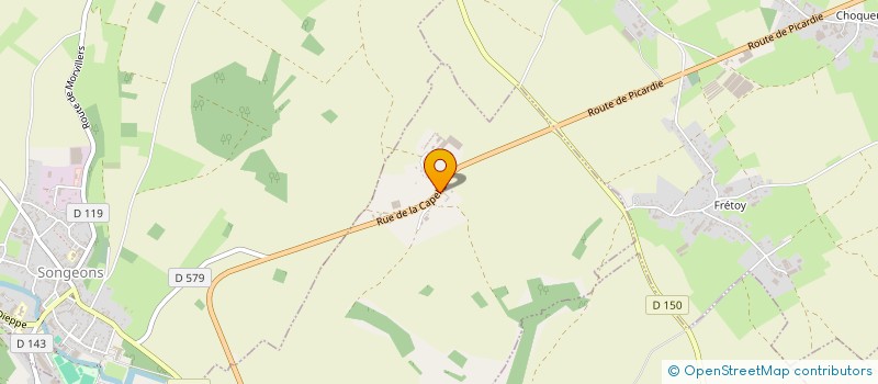 localisation de l'entreprise L'ASSOCIATION DU BOUT DU HAUT  LACHAPELLE-SOUS-GERBEROY